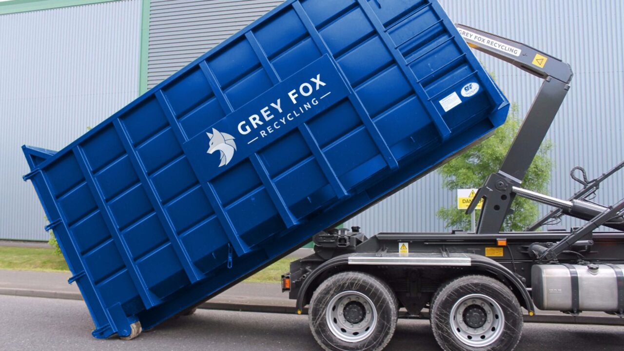 Grey Fox Recycling Site Waste Management Services In Surrey