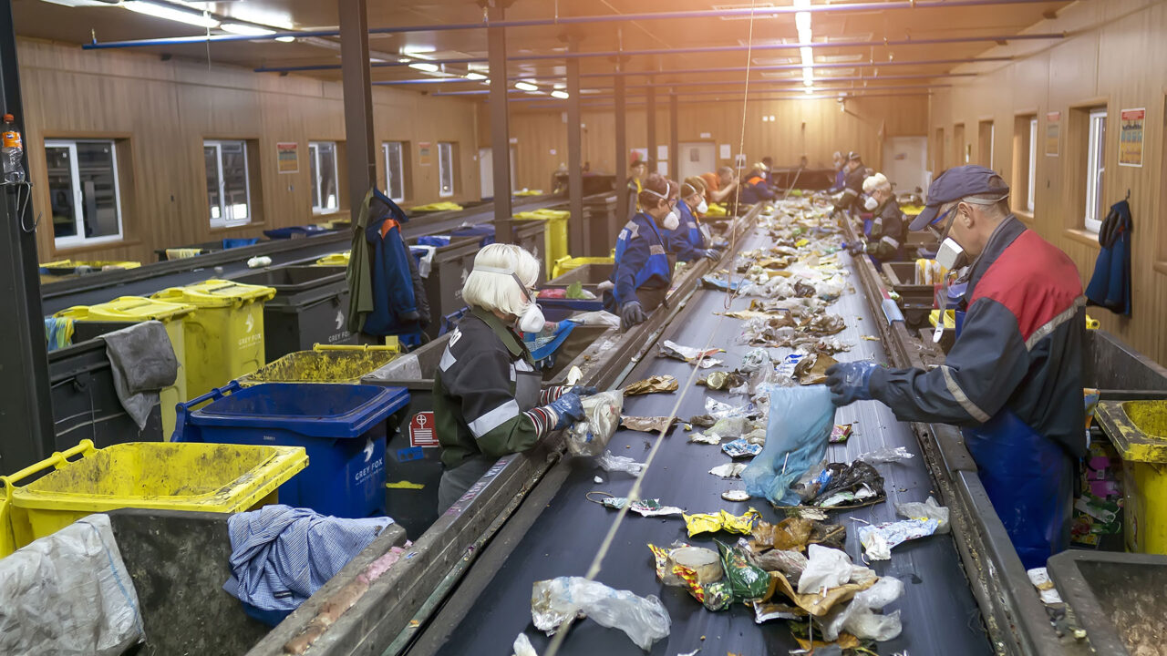 Waste Management Grey Fox Recycling