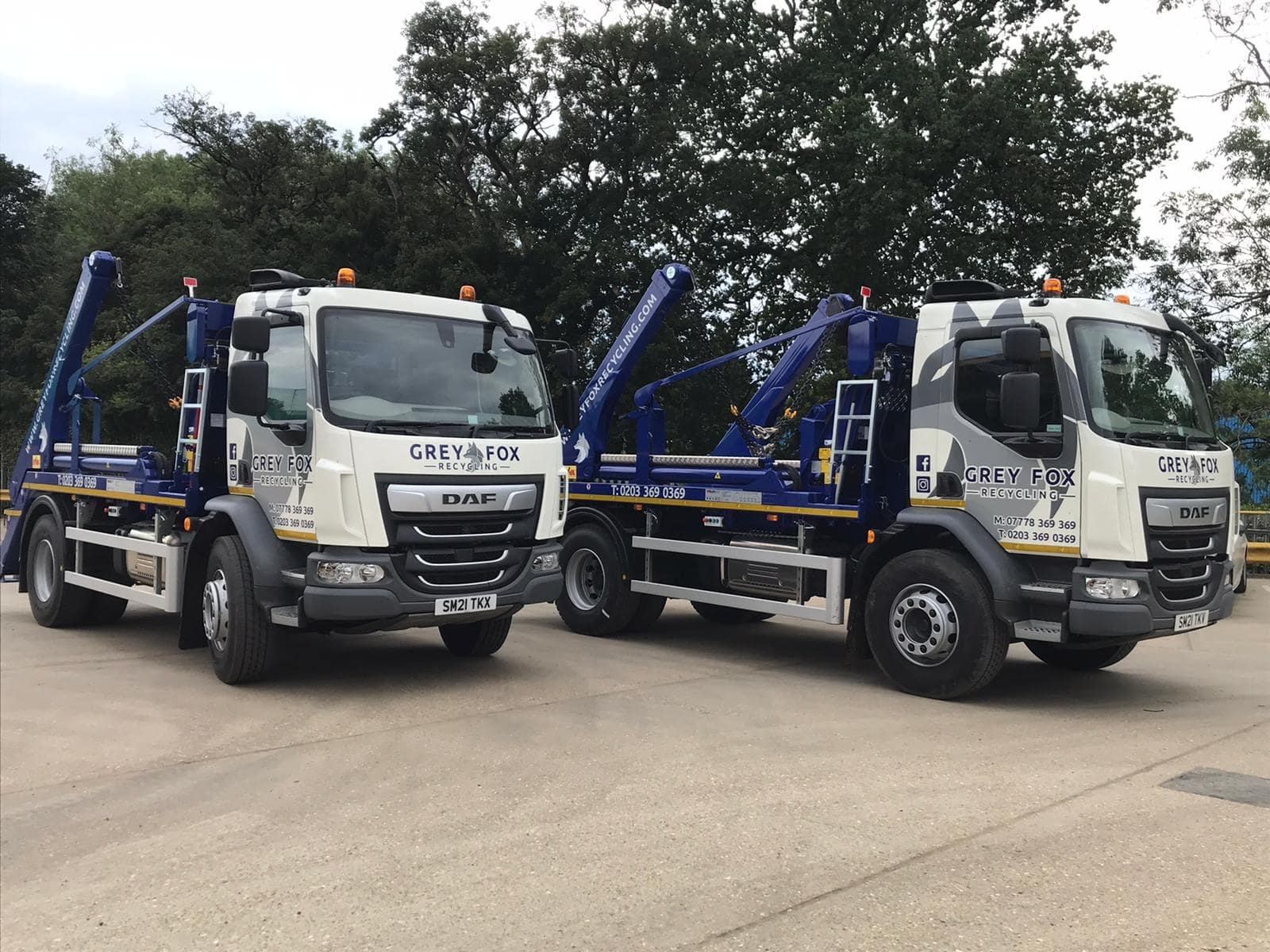 Aggregates For Sale Grey Fox Recycling